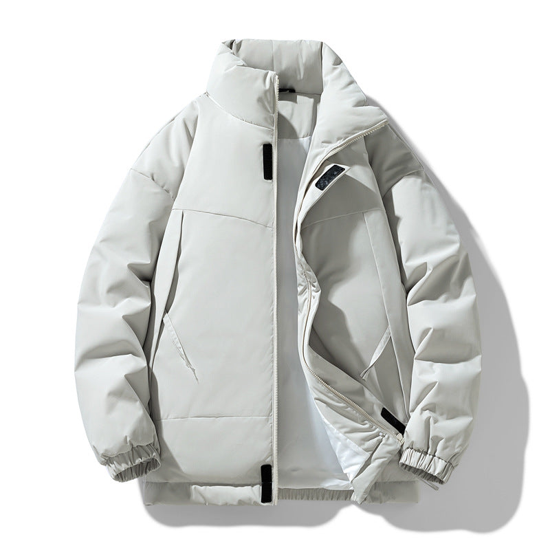 Herren Modische Übergangsjacke mit hohen Kragen Shop Nory
