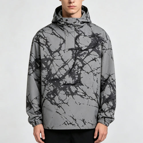 Herren Funktionale Kapuzenjacke