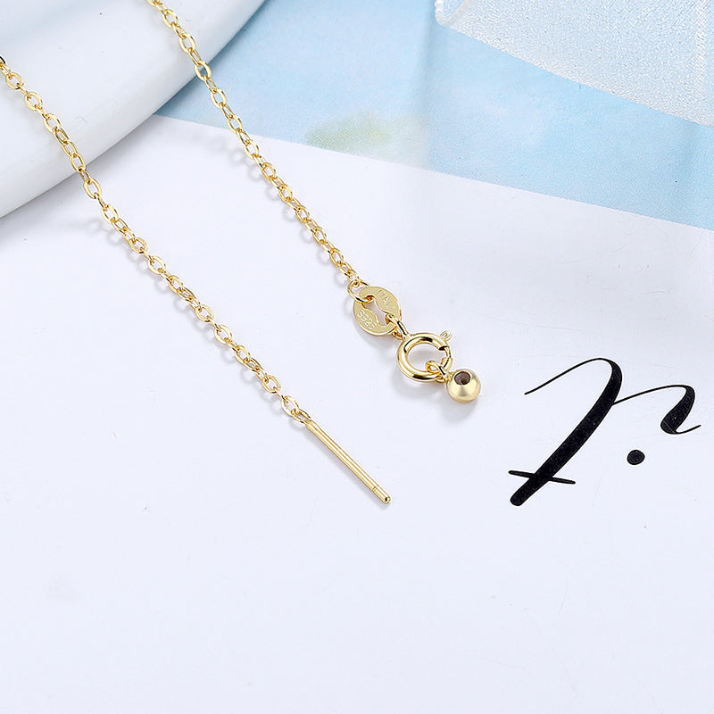 Damen zarte Kette mit verstellbarem Verschluss Shop Nory
