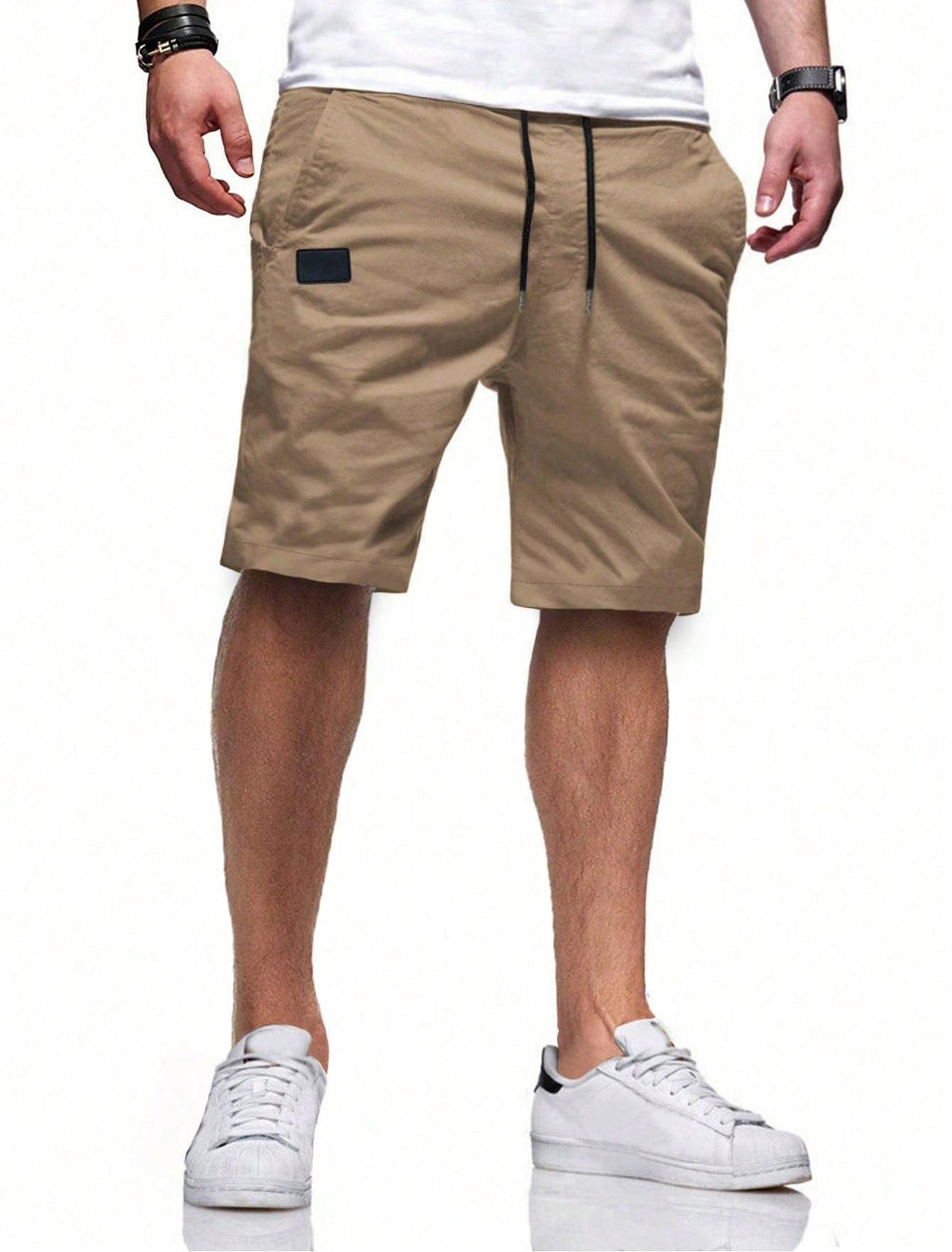 Herren bequeme Sport Shorts mit praktischen Taschen und elastischem Bund ShopNory