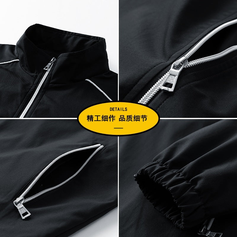 Herren Anpassbare Sportjacke Shop Nory