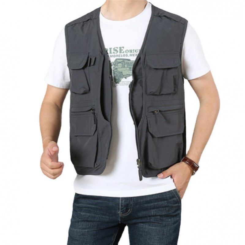 Herren Multifunktionale Outdoor-Weste Shop Nory 1787796997