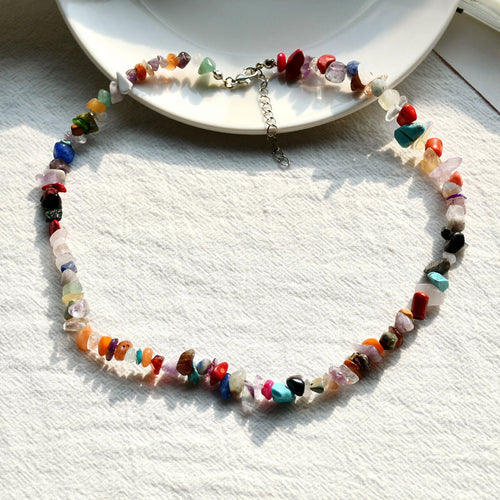 Bunte Boho-Halskette | Shop Nory