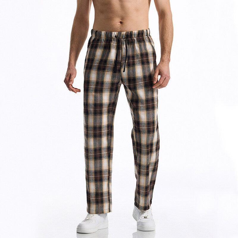 Herren Pyjamahose aus weichem Flanell