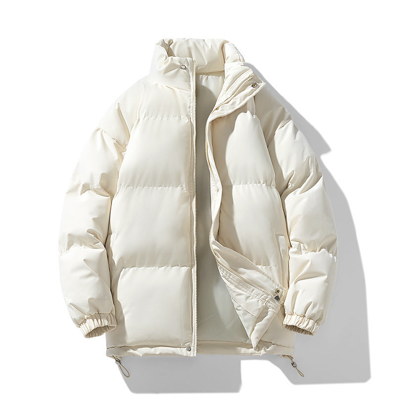Damen Leichte Daunenoptik-Kuvertsteppjacke mit hohem Kragen, Kordelzug-Saum und Elastikbündchen Shop Nory