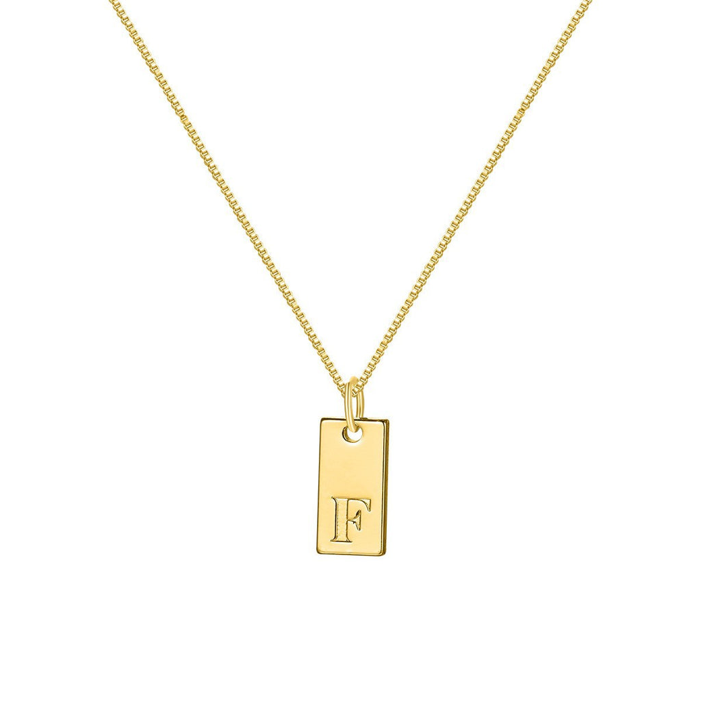 Damen Halskette mit personalisiertem Anhänger aus hochwertigem Edelstahl Shop Nory