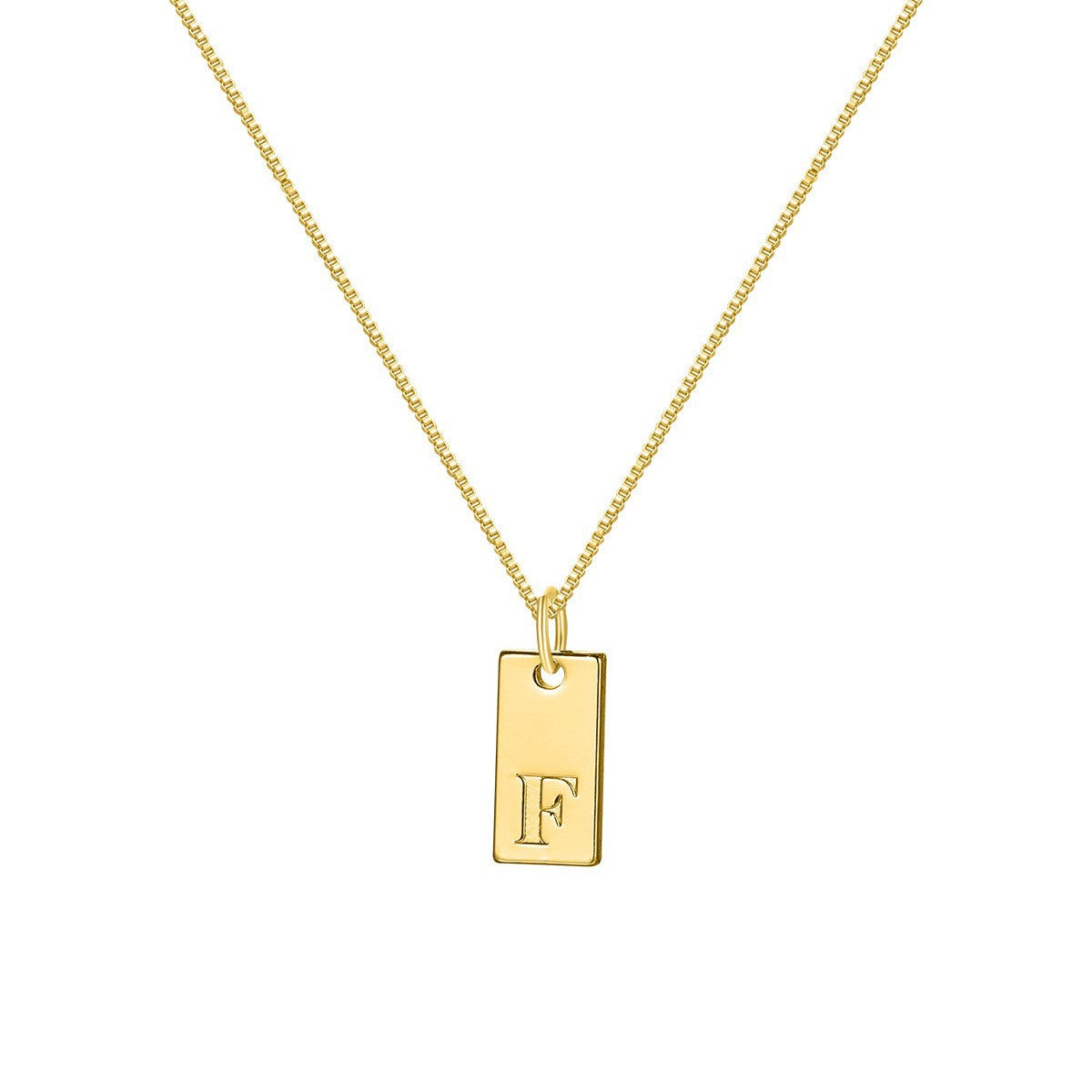 Damen Halskette mit personalisiertem Anhänger aus hochwertigem Edelstahl Shop Nory