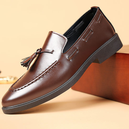 Herren Elegante Mokassins mit Quasten Shop Nory 1787738902