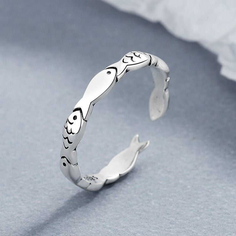 Damen filigraner Ring mit elegantem Design Shop Nory