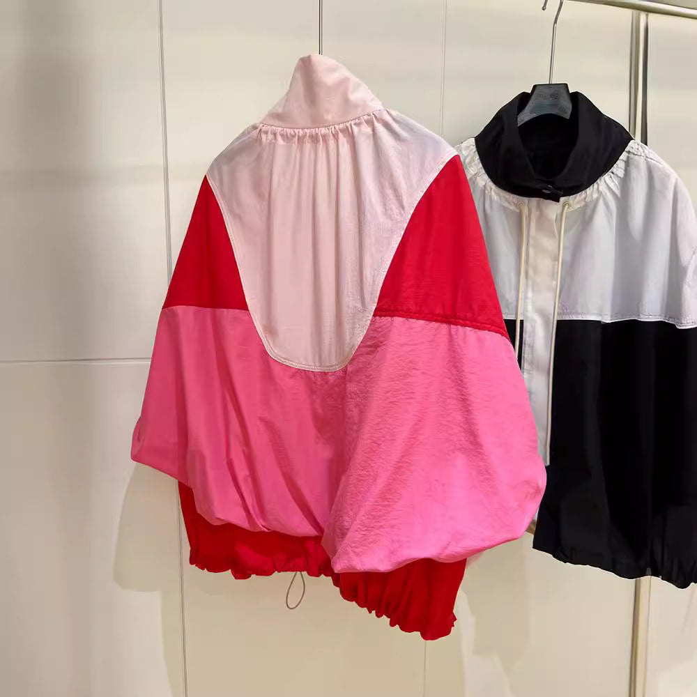 Damen Sportliche Übergangsjacke mit hohem Kragen Shop Nory