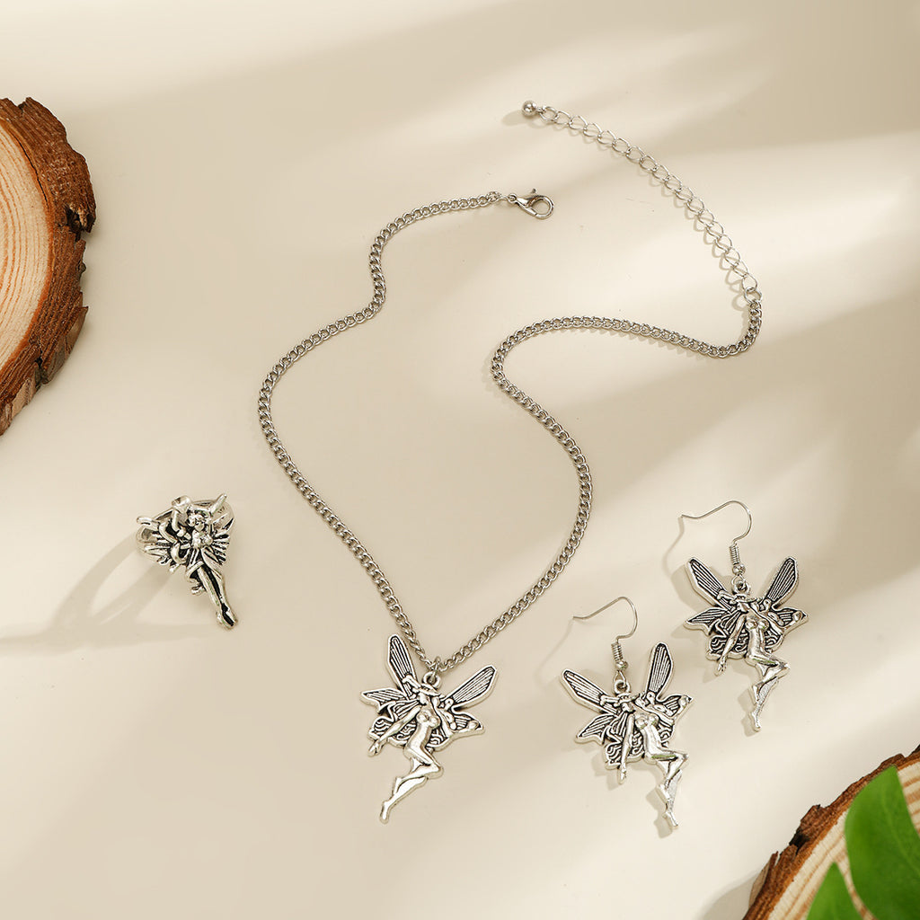 Damen elegantes Schmuckset mit Zirkonia von Shop Nory