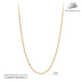 Damen Halskette aus hochwertigem 925 Sterling Silber mit eleganten ovalen Gliederdesign Shop Nory