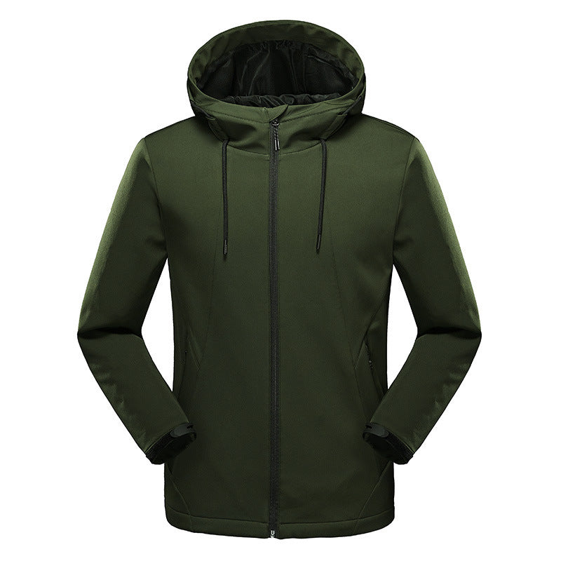 Damen taillierte Softshelljacke mit Kapuze und wasserabweisender Membran Shop Nory