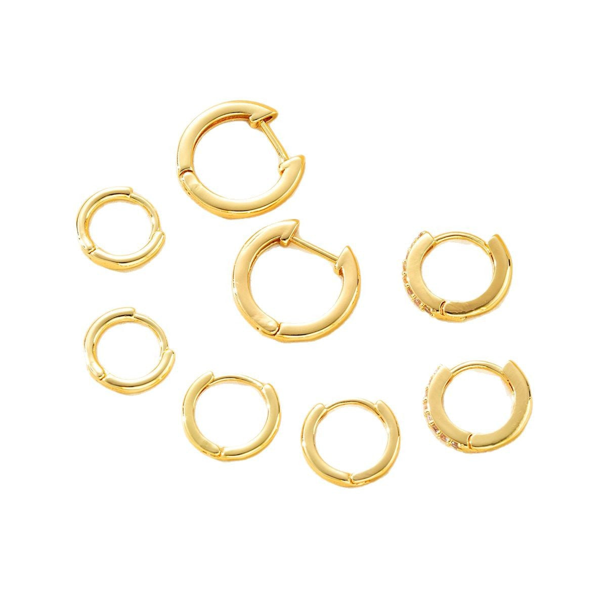 Damen Ohrstecker-Set mit funkelnden und eleganten Designs Shop Nory