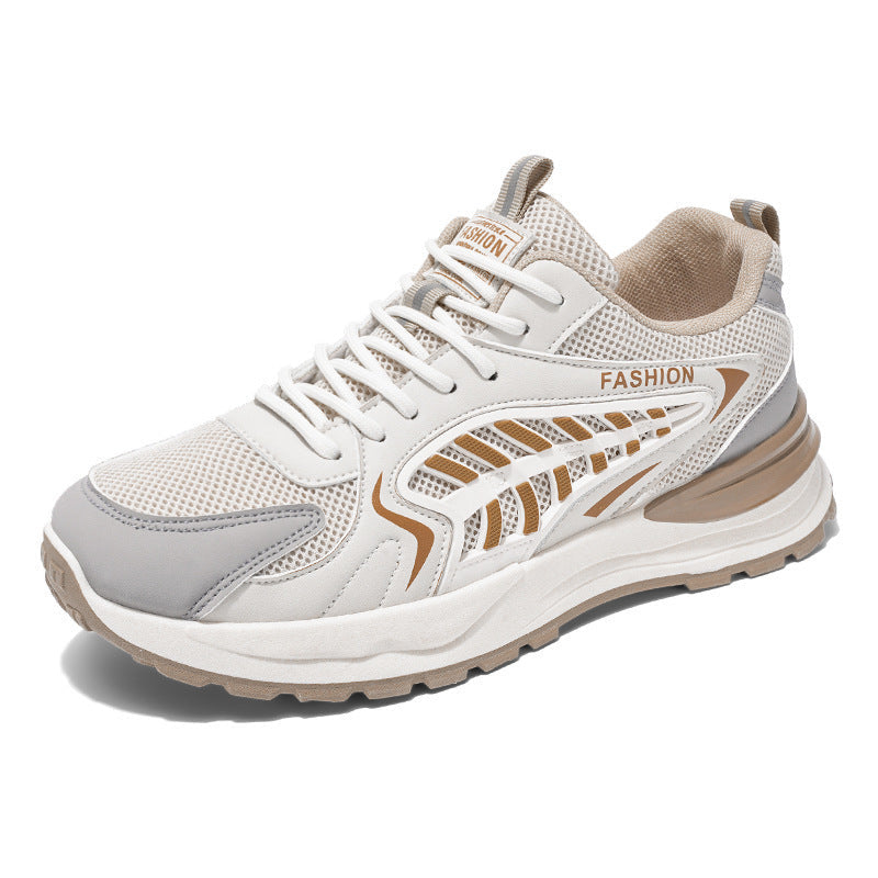 Damen Sportliche Laufschuhe mit atmungsaktiver Mesh-Struktur und stoßdämpfendem Sohlenprofil