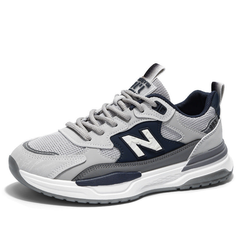 Herren Dämpfender Chunky-Laufschuh mit Mesh-Außenschicht und Komfortgedächtnis-Sohle Shopy Nory