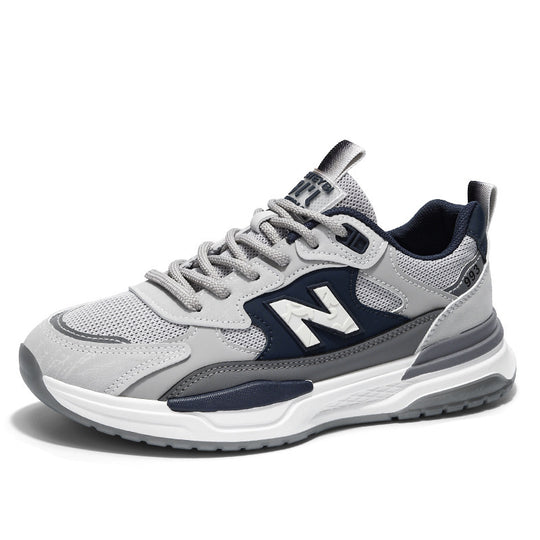 Herren Dämpfender Chunky-Laufschuh mit Mesh-Außenschicht und Komfortgedächtnis-Sohle Shopy Nory