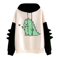 Herzzeichen Drache Schwarz
