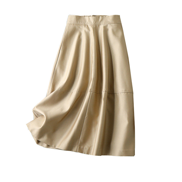 Damen Eleganter und luftiger Midirock Shop Nory
