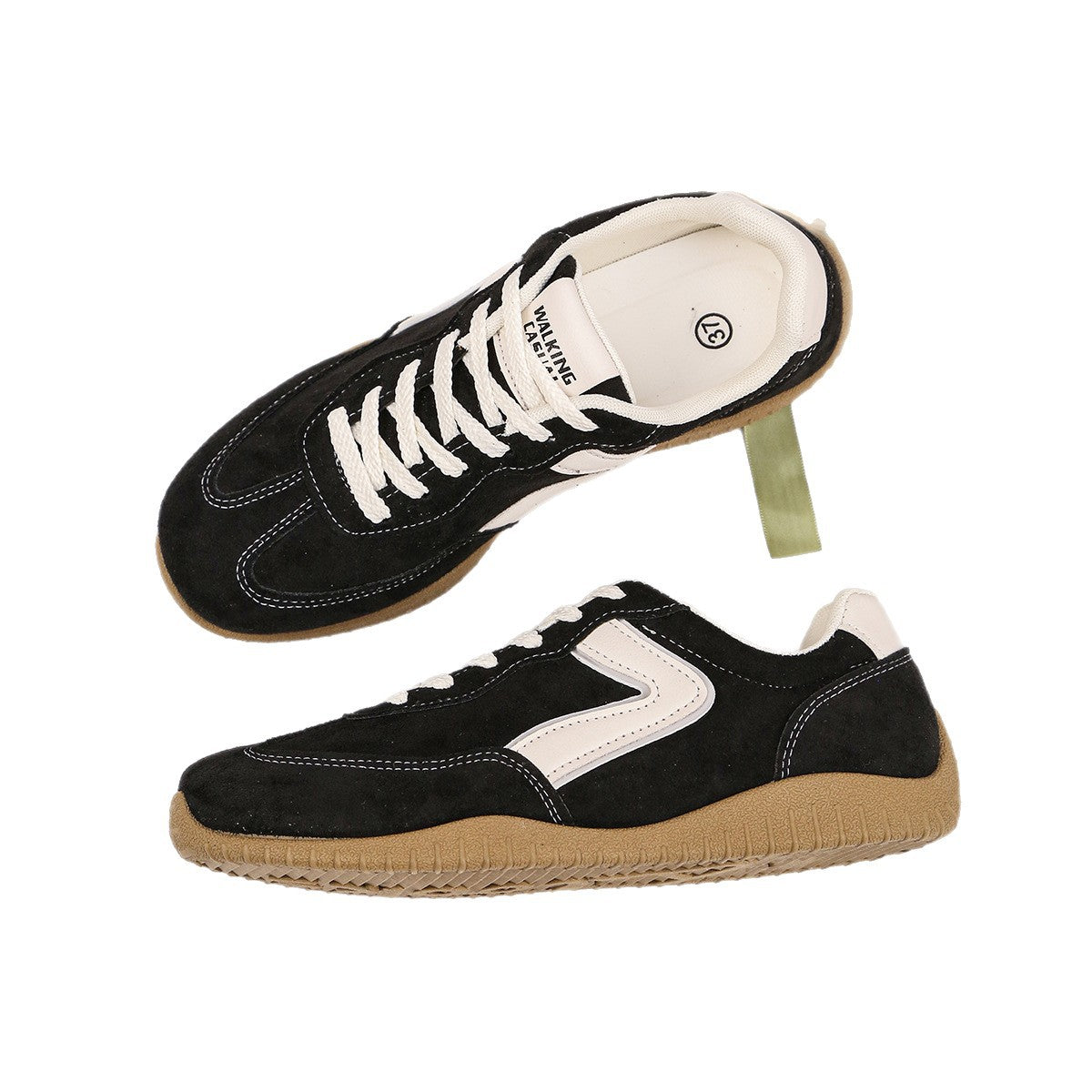 Damen Casual Sneakers aus hochwertigem Wildleder mit rutschfester Sohle