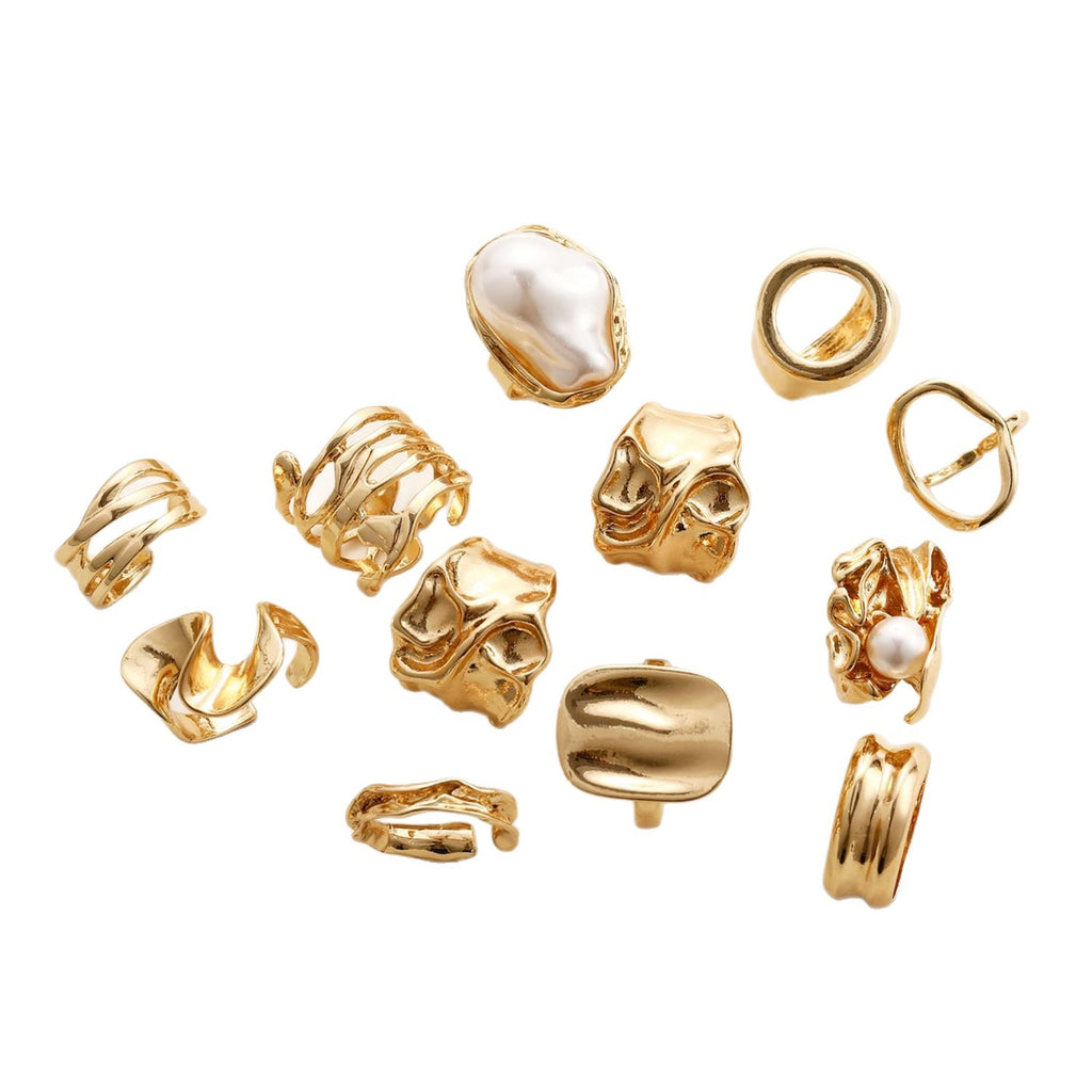 Damen Ring-Kollektion mit einzigartigen, skulpturalen Designs Shop Nory