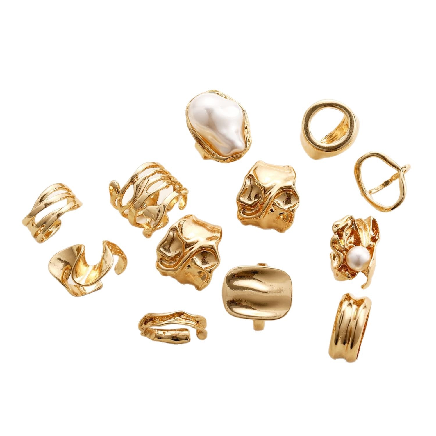 Damen Ring-Kollektion mit einzigartigen, skulpturalen Designs Shop Nory