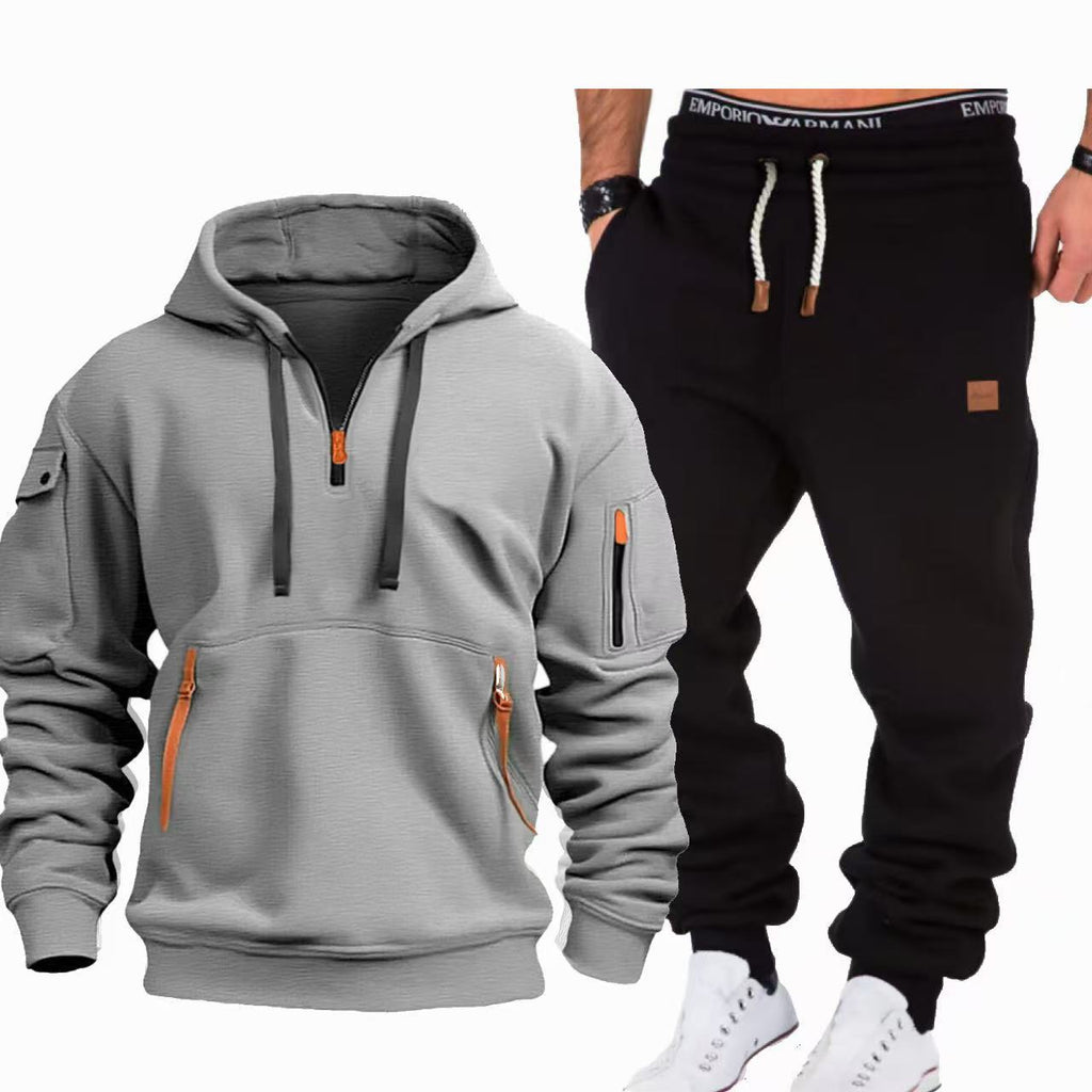 Herren Freizeit-Jogginganzug