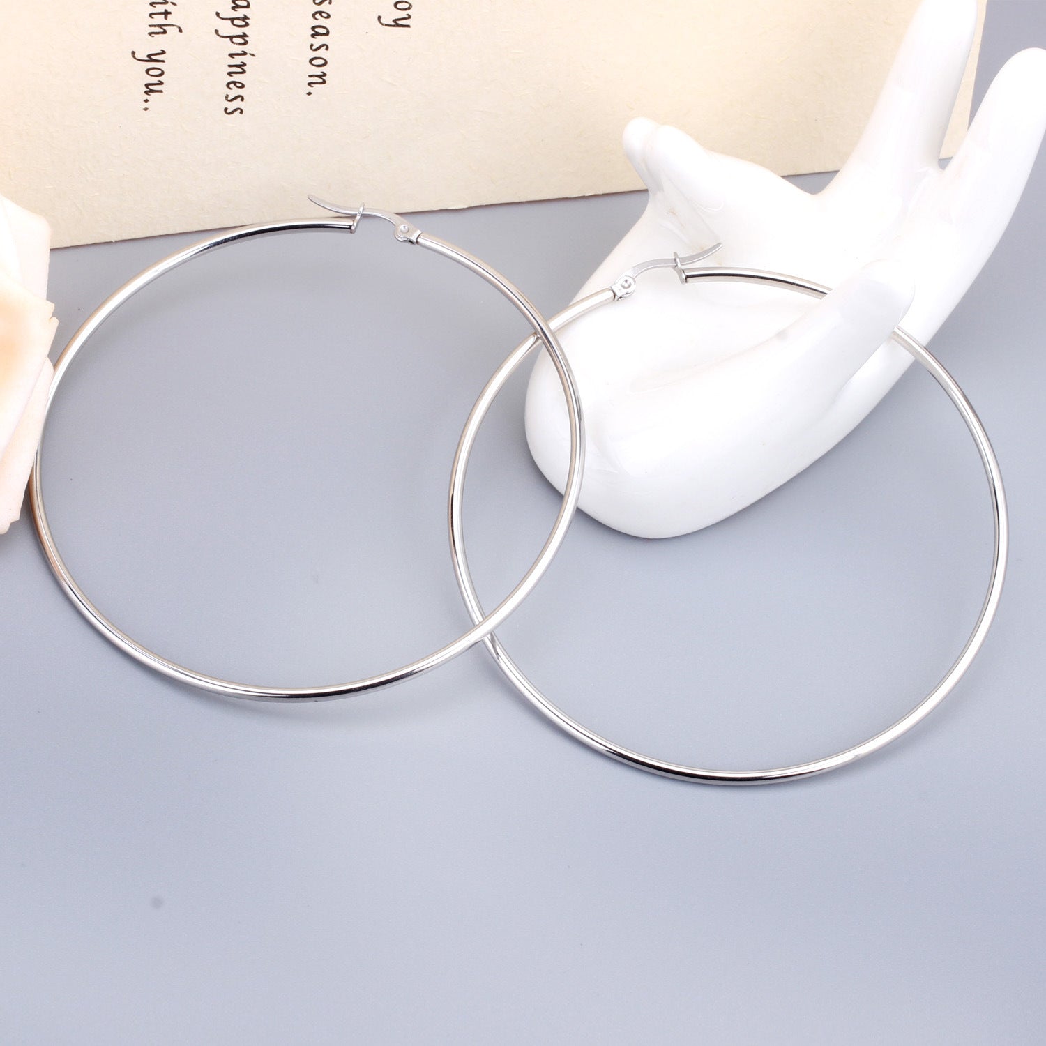 Damen Ohrstecker aus hochwertigem Edelstahl Shop Nory