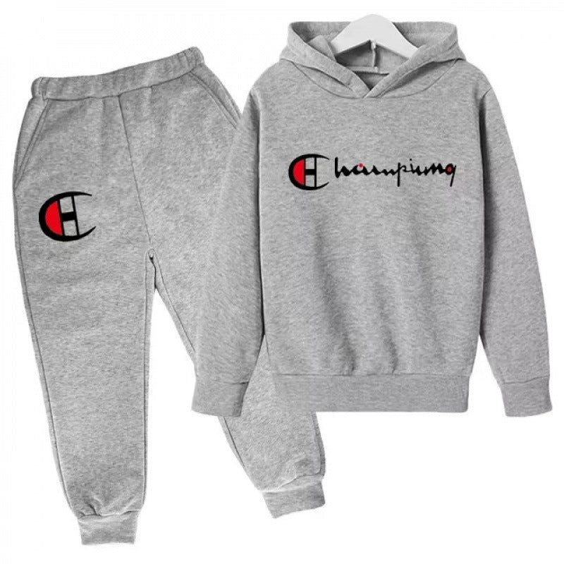 Unisex Kapuzenpullover mit Jogginghose Freizeitset Shop Nory