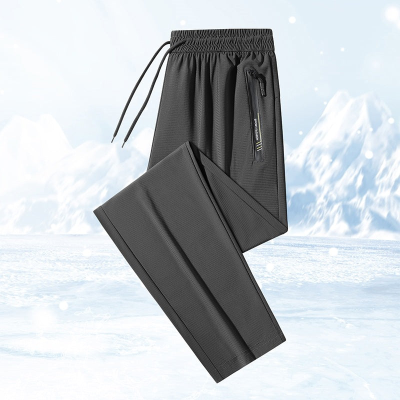 Herren Funktionspants mit elastischem Bund und praktischen Reißverschlusstaschen Shop Nory
