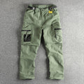 Herren Cargo-Hose mit multifunktionalen Taschen und verstellbarem Bund