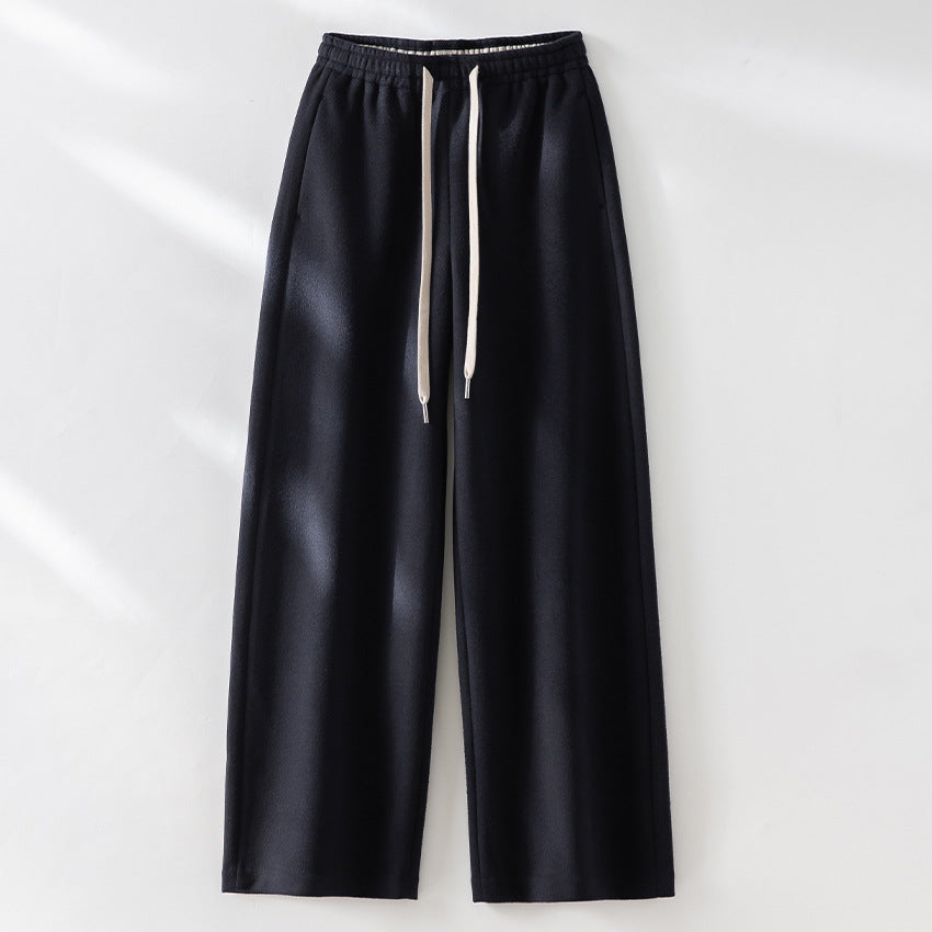 Damen Weite Sweatpant mit elastischem Bund, Kordelzug und seitlichen Eingrifftaschen Shop Nory