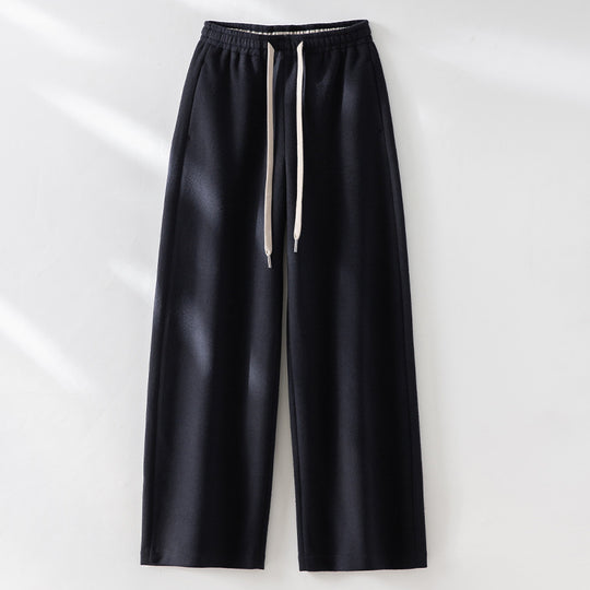 Damen Weite Sweatpant mit elastischem Bund, Kordelzug und seitlichen Eingrifftaschen Shop Nory