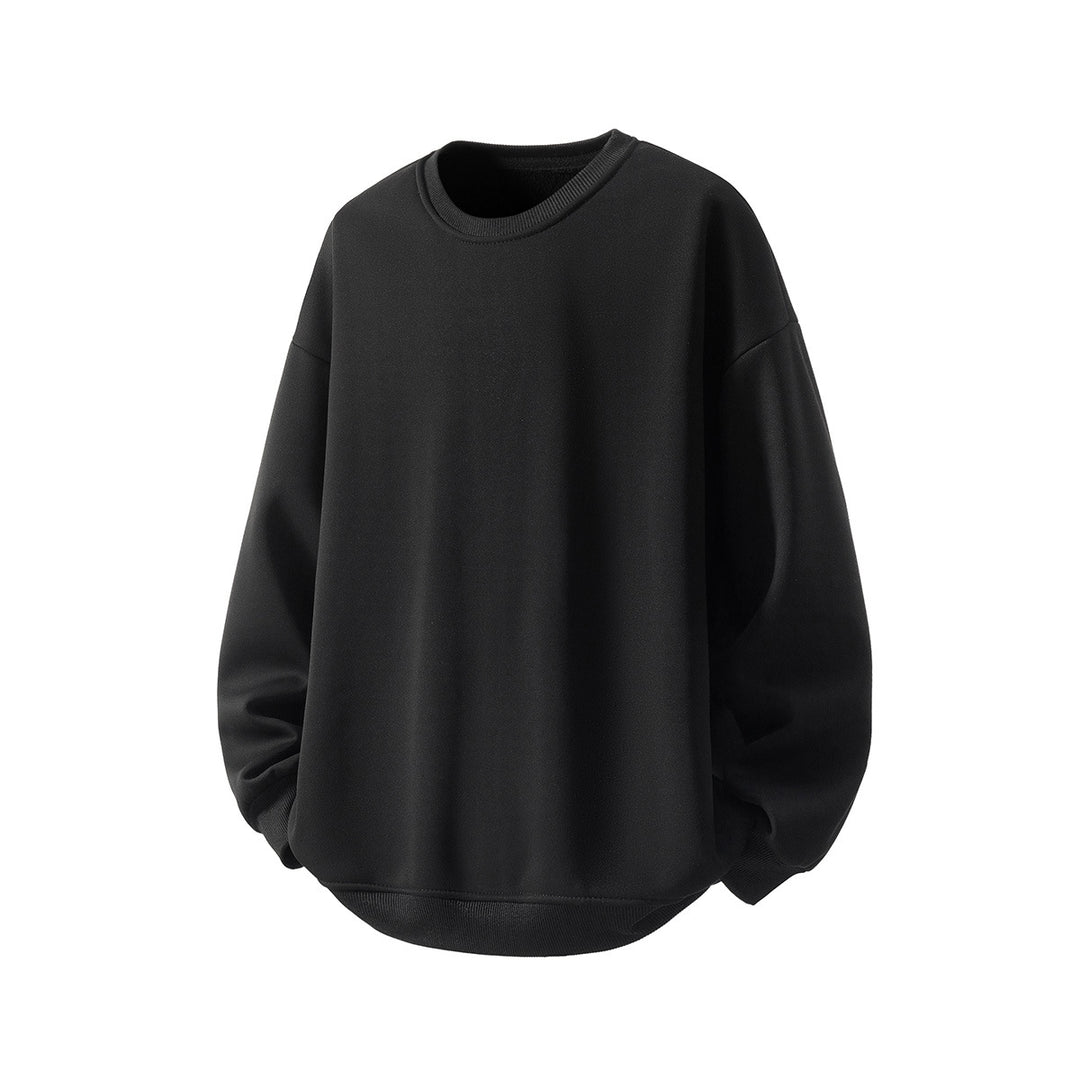 Unisex Oversized Rundhals-Sweatshirt aus French-Terry mit überschnittener Schulter Shop Nory