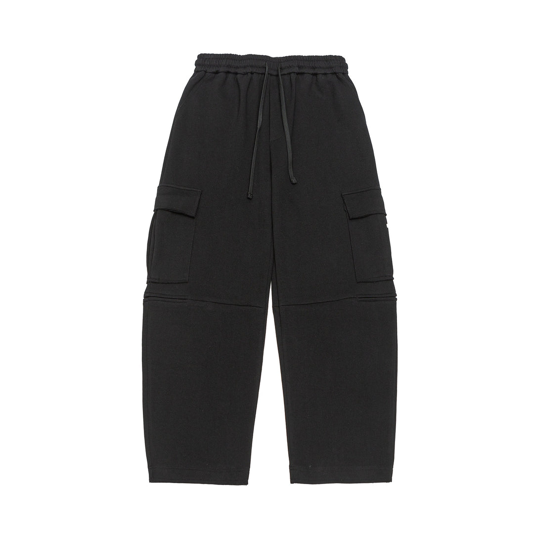 Damen Cargo-Sweathose mit Tunnelzugbund und aufgesetzten Taschen Shop Nory