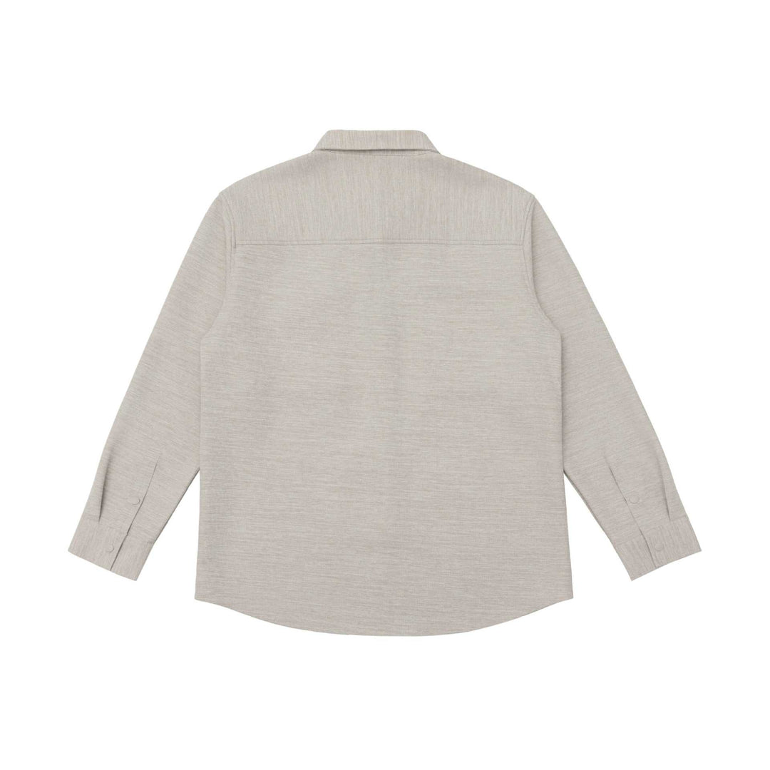 Damen Overshirt-Jacke mit Pattentaschen und verdeckter Druckknopfleiste Shop Nory