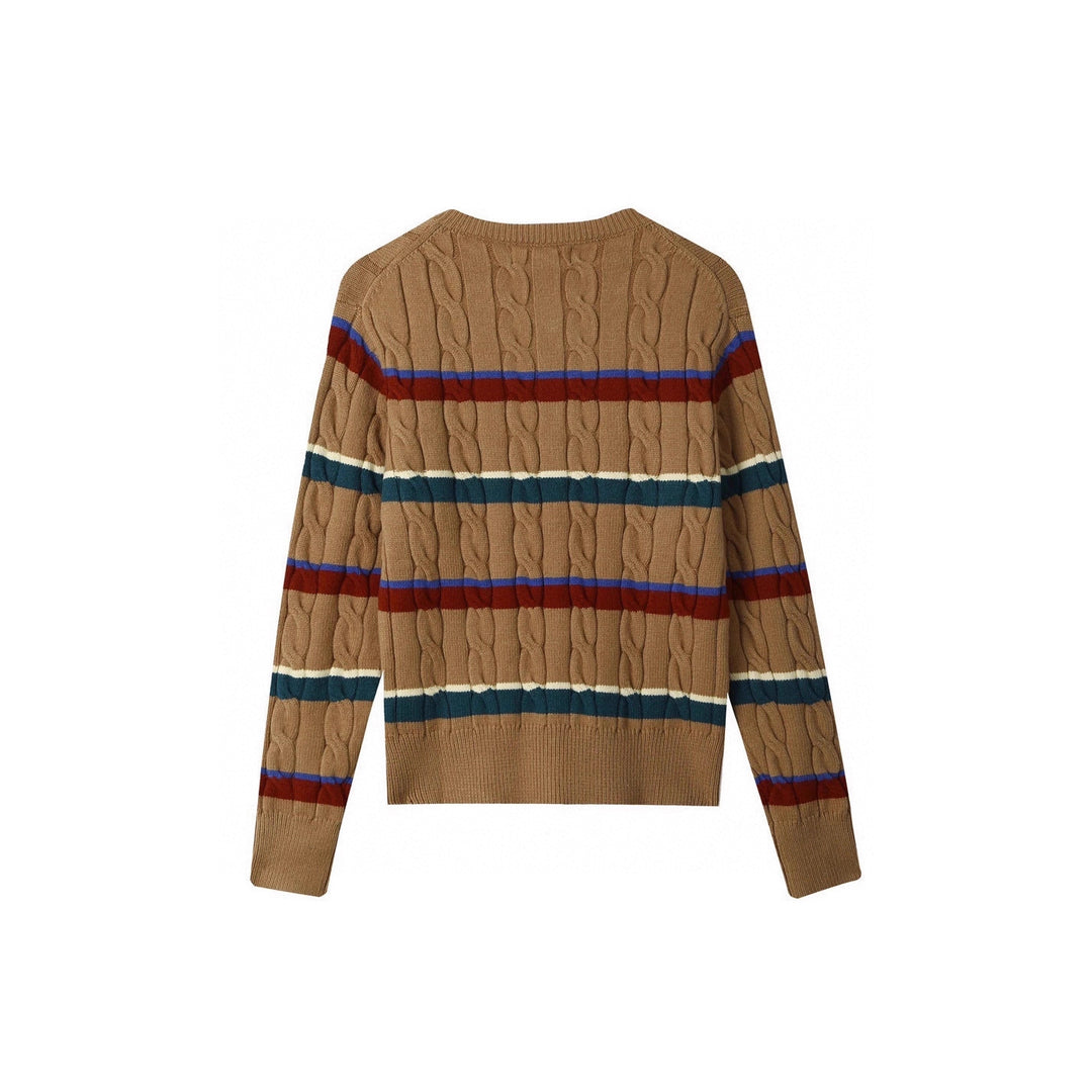 Damen Gemusterter Strickcardigan Shop Nory