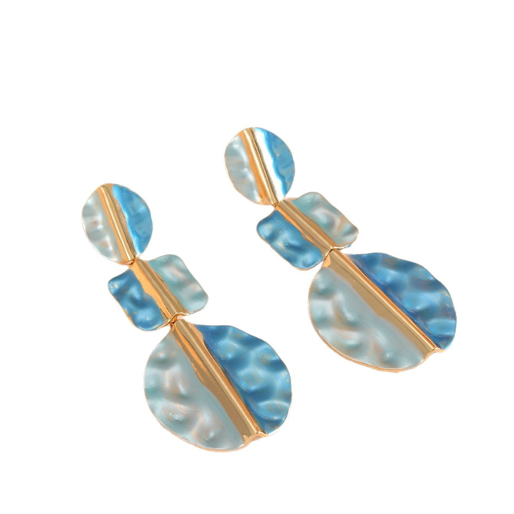Damen Ohrhänger mit modernem, farbenfrohem Design Shop Nory