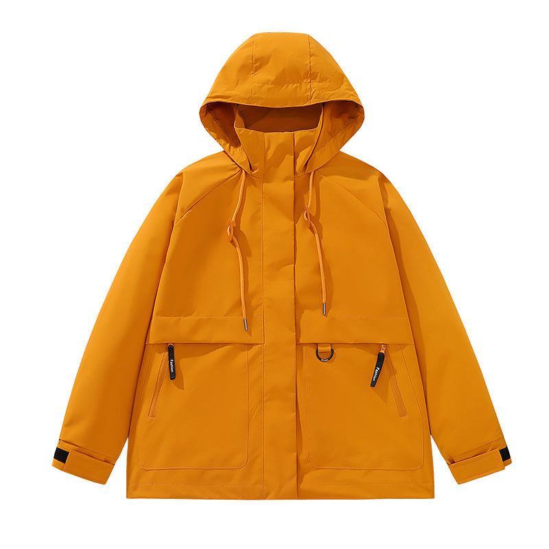 Herren Technische Wetterjacke mit praktischen Taschen Shop Nory