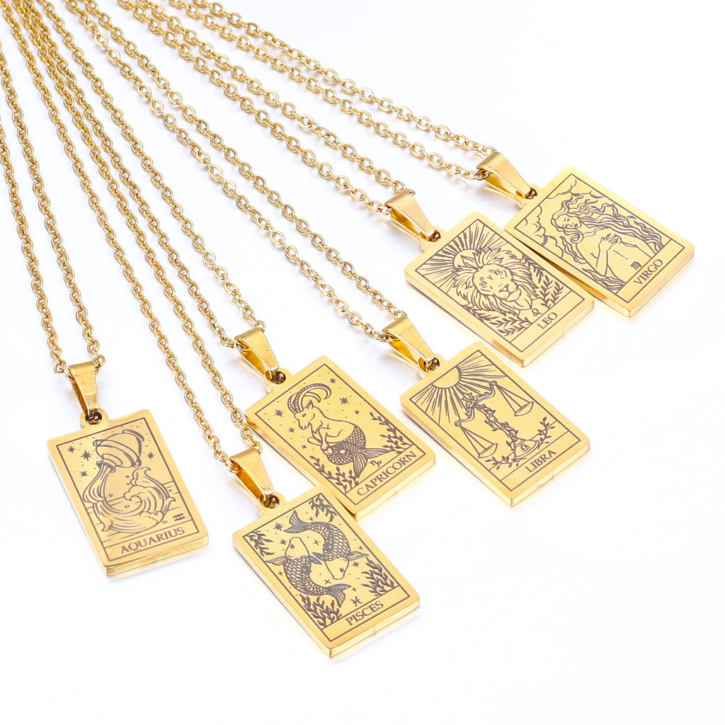 Unisex-Anhänger mit astrologischem Motiv Shop Nory