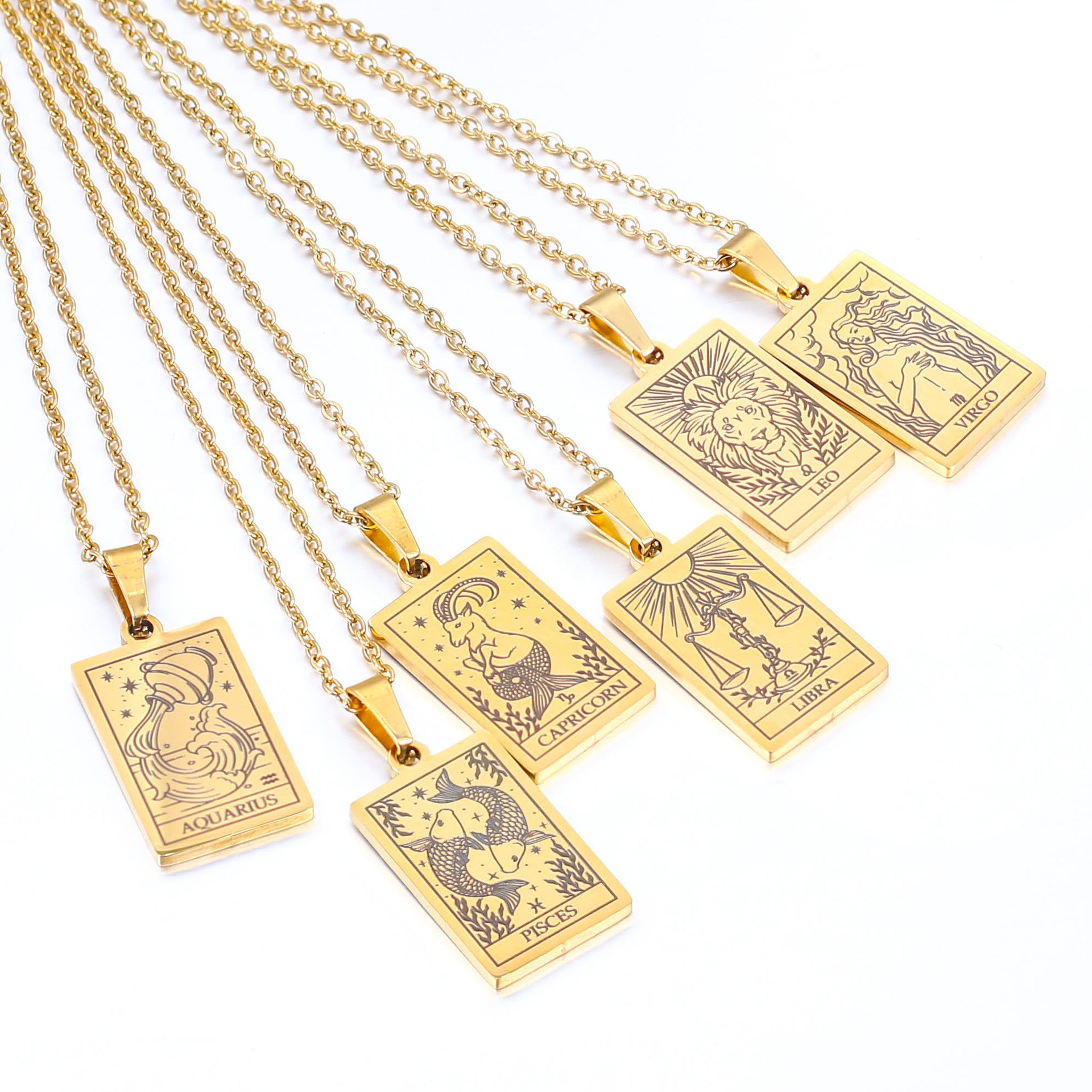Unisex-Anhänger mit astrologischem Motiv Shop Nory
