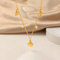 Frauen Küsten-Themen Charm Halskette Shop Nory