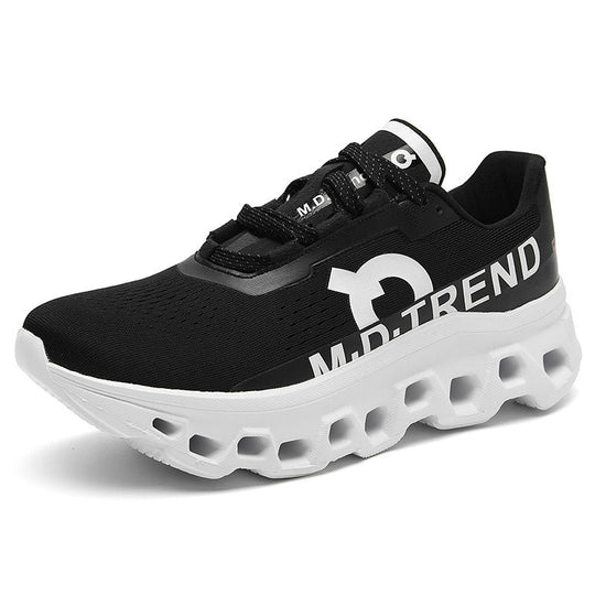 Damen Sportliche Lauf-Sneaker mit kombiniertem Dämpfungssystem
