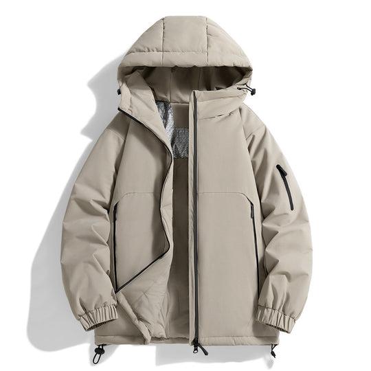 Unisex Warmer wasserabweisender Steppparka mit technischer Kapuze Shop Nory