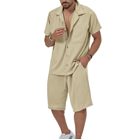 Herren luftiges Sommeranzug Shopnory