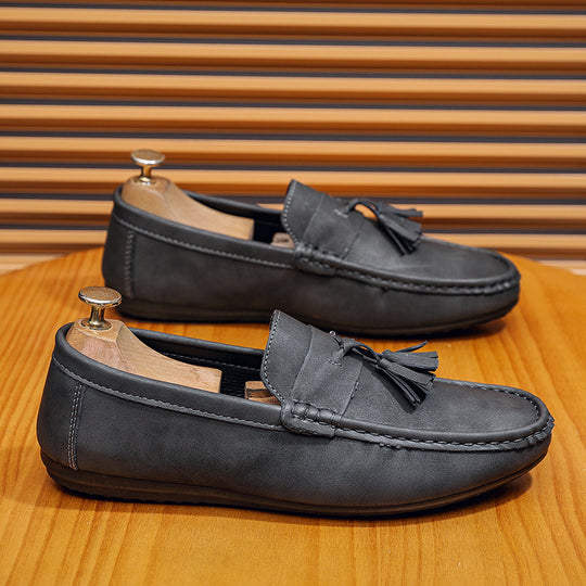 Herren Elegante Mokassins mit Quasten  1787672944