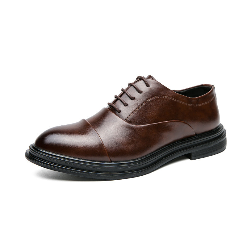 Damen Elegante und hochwertige Schnürschuhe aus Leder