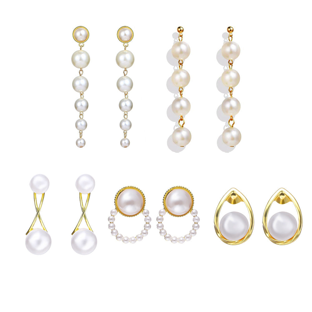 Damen Ohrringe mit elegantem Perlendesign und modernem Tragekomfort Shop Nory