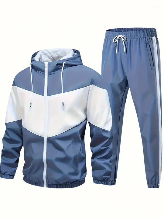 Herren Sportliches Trainingsanzugset Shop Nory