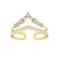 Damen eleganter und funkelnder Ring mit Perlen und Zirkonia Shop Nory